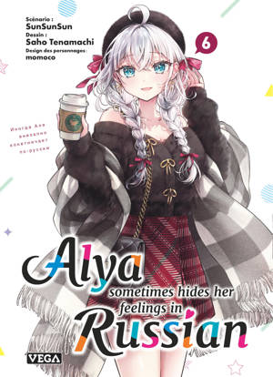 Alya sometimes hides her feelings in russian - Tome 6