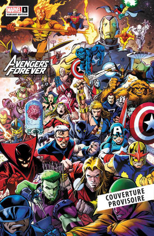 Marvel Art of Carlos Pacheco