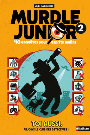 Murdle Junior - 40 enquêtes inédites - 2
