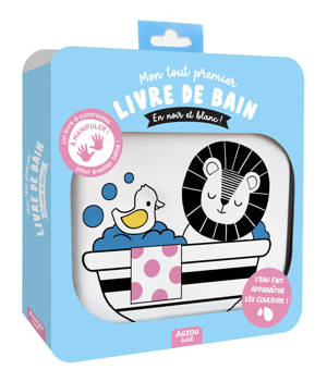 Mon premier livre de bain magique - En noir et blanc !