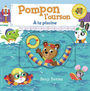 Pompon l'ourson : À la piscine