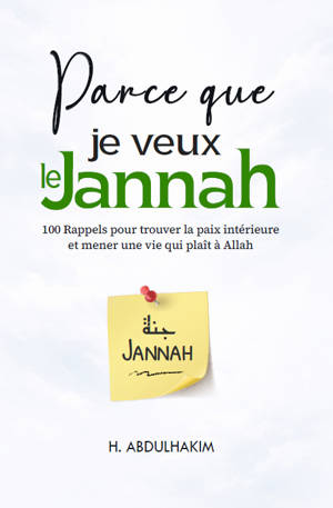 Parceque je veux la jannah