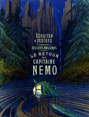 Les Cités obscures - Le Retour du Capitaine Nemo