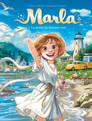 Marla - Tome 1 - La grotte du flamant rose