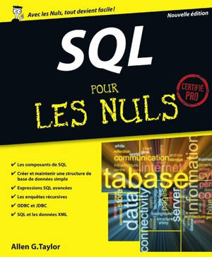 SQL Pour les nuls, nouvelle édition