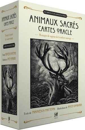 Animaux sacrés cartes oracle