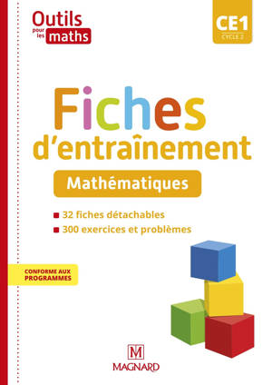 Outils pour les Maths CE1 (2021) - Fiches d'entraînement