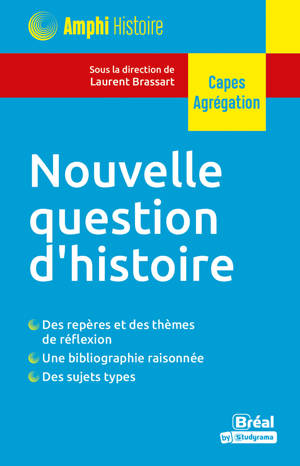Nouvelle question Histoire