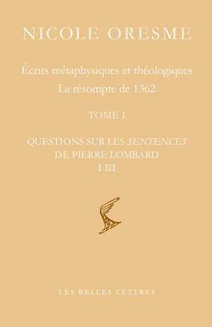 Écrits métaphysiques et théologiques