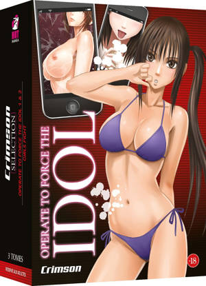 Crimson Sélection - Coffret - 3 Tomes (Hentai)