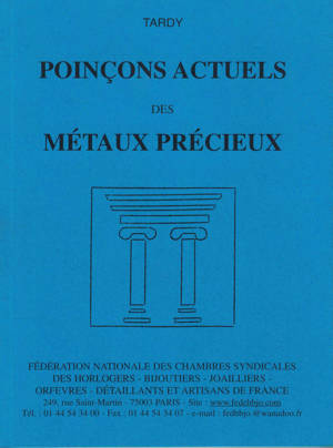 Poinçons actuels des métaux précieux