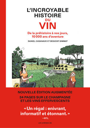 L'Incroyable histoire du vin - De la préhistoire à nos jours, 10 000 ans d'aventure
