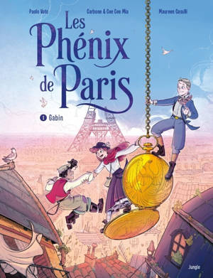 Les Phénix de Paris - Tome 1 Gabin