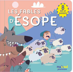 CONTES EN POP-UP - LES FABLES D'ÉSOPE