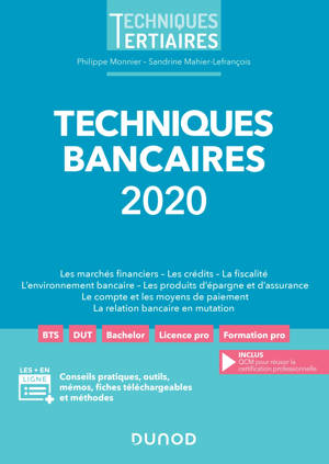 Techniques bancaires 2020