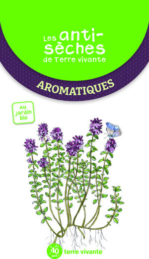 Les antisèches de Terre vivante : Aromatiques