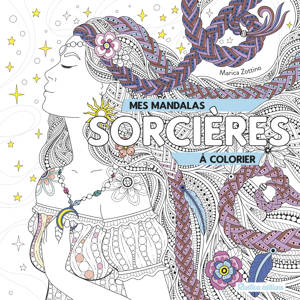 Mes mandalas sorcières à colorier