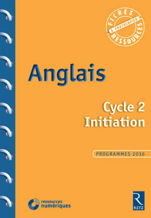Anglais Cycle 2 Initiation + CD
