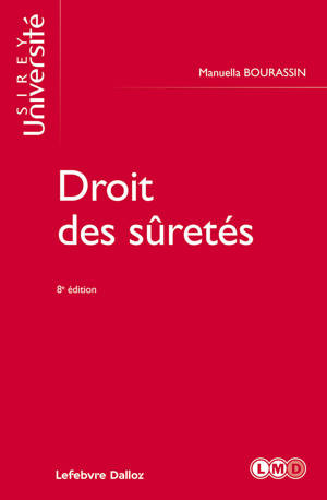 Droit des sûretés 8ed