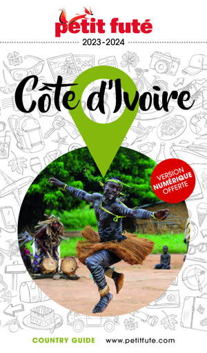 Guide Côte d'Ivoire 2023 Petit Futé