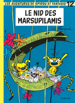 Spirou et Fantasio - Tome 12 - Le Nid des Marsupilamis