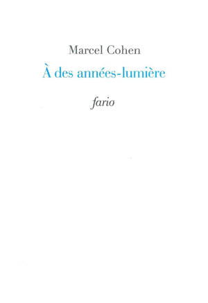 A des années-lumière