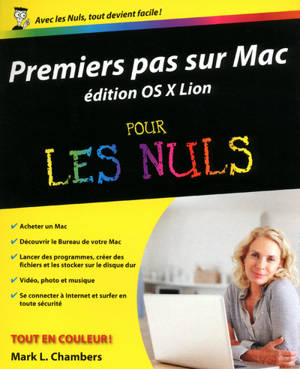 Premier pas sur Mac ed OS X Lion Pour les nuls