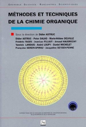 METHODES ET TECHNIQUES DE LA CHIMIE ORGANIQUE
