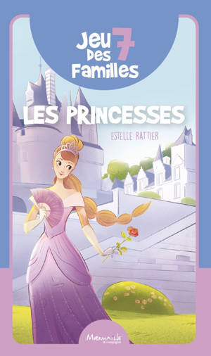 Jeu des 7 familles Les princesses