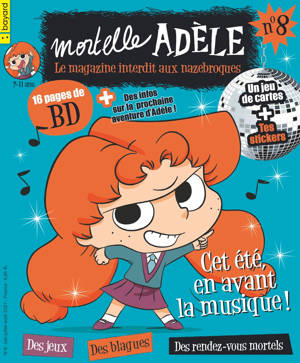 Magazine Mortelle Adèle n°8