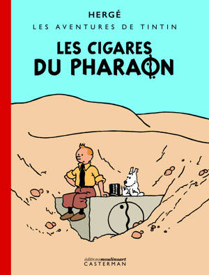 Tintin, Les Cigares du Pharaon - Edition originale couleur