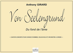 VON SEELENGRUND (CANTATE-CONCERTO)