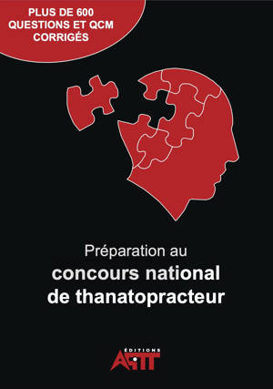 PRÉPARATION AU CONCOURS NATIONAL DE THANATOPRACTEUR