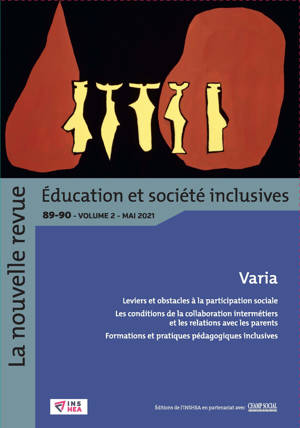 Revue NR-ESI n° 89-90-vol. 2. Varia.â??Études critiques de l’éducation inclusive