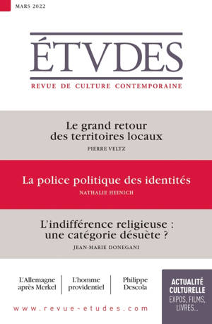 Etudes 4291 03-22