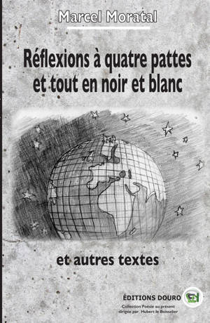 Réflexions à quatre pattes et tout en noir et blanc