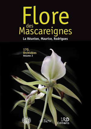 Flore des Mascareignes 170. Orchidées Vol 1 et 2