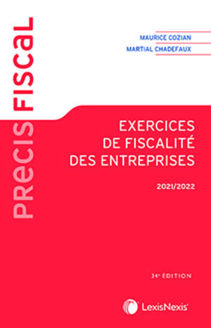 Exercices de fiscalité des entreprises 2021/2022