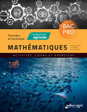 Mathématiques 1re et Terminale BAC PRO