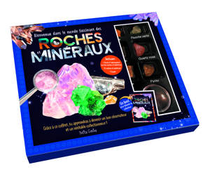 BIENVENUE DANS MONDE FASCINANT DES ROCHES ET DES MINERAUX