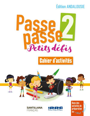 Passe - Passe Santillana - Petit défi 2 -  Cahier
