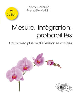 Mesure, intégration, probabilités