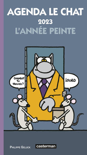 Mini-agenda Le Chat 2023