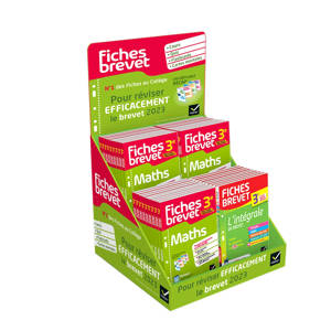 Comptoir Fiches Brevet 30 ex