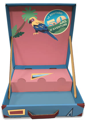 Comptoir 40 ex - Routard - OP anniversaire - mars 2023