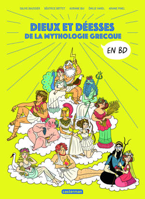 La mythologie en BD - Dieux et déesses de la mythologie grecque