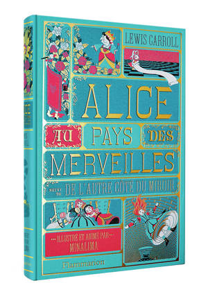 Alice au Pays des Merveilles suivi de L'autre côté du miroir
