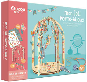 MON JOLI PORTE-BIJOUX EN BOIS NE