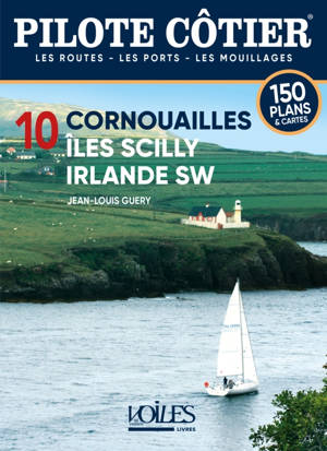Pilote cotier 10 - Cornouaille-îles Scilly-SW Irlande