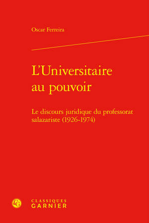 L'Universitaire au pouvoir